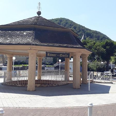 Gemuetliches Apartment Am Kurpark In באד אמס מראה חיצוני תמונה