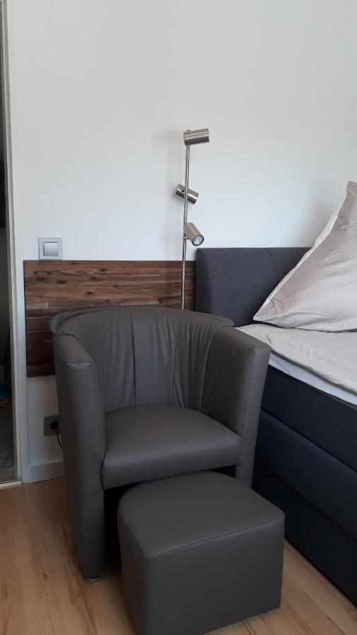 Gemuetliches Apartment Am Kurpark In באד אמס מראה חיצוני תמונה