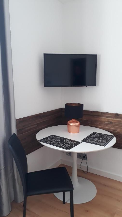 Gemuetliches Apartment Am Kurpark In באד אמס מראה חיצוני תמונה