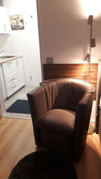 Gemuetliches Apartment Am Kurpark In באד אמס מראה חיצוני תמונה